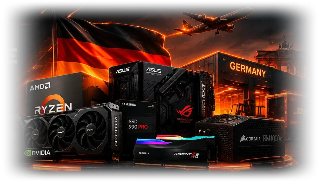 Комплектующие GamerPC